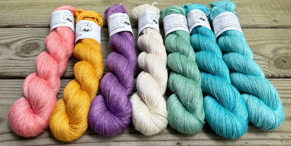Bamboo Linen Treasures Fingering Weight Yarn