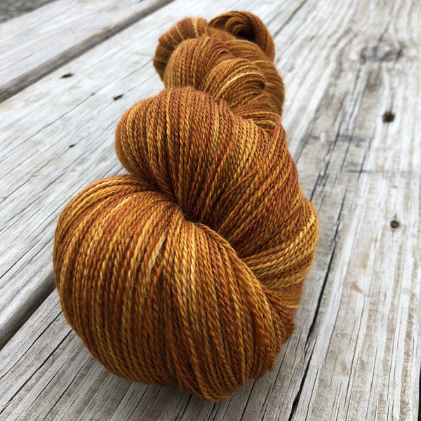 Lace Yarn Copper Cove super fine merino silk