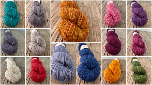 Organic Merino Sport Treasures - Non Superwash