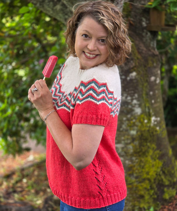 Mermaid Combo, Turquoise Silver Charcoal Gray, Astro Pop Tee Yarn Set, 2025 4 Day KAL