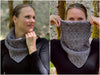 Cable Cowl Knitting Kit, Organic Merino Sport Treasures Yarn