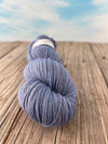 Clear Skies, Organic Merino Sport Treasures Yarn, light blue yarn