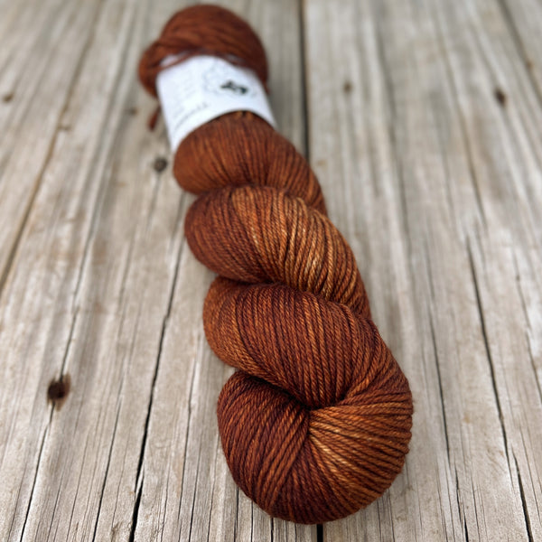 Copper Cove, Yak Silk DK Treasures Yarn