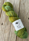 40% Off Everglades Excursion, Light Forest Green Teal, Silk Treasures Lace Yarn