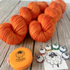 Cable Cowl Knitting Kit, Organic Merino Sport Treasures Yarn