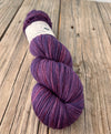 Narwhal, Organic Merino Sport Treasures Yarn, purple pink yarn