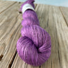 Orchid Island, purple Bamboo Linen Treasures Yarn, Fingering Weight Yarn