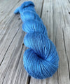 Royalty, Royal Blue Bamboo Linen Treasures Yarn, Fingering Weight Yarn