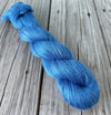 Royalty, Royal Blue Bamboo Linen Treasures Yarn, Fingering Weight Yarn