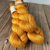 Sailing in the Sunshine, Yellow Bamboo Linen Treasures Yarn, Fingering Weight Yarn