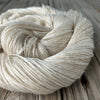 White Sand Beaches, cream off white Bamboo Linen Treasures Yarn, Fingering Weight Yarn