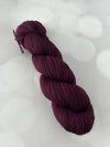 Song of the Sirens, Treasured Yak Toes Sock Yarn, magenta wine yarn