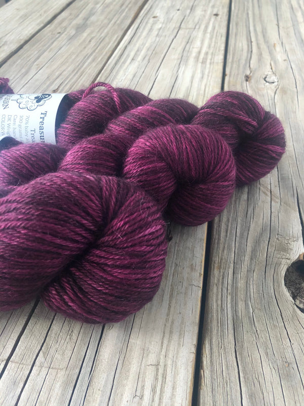 Song of the Sirens, Treasured DK Luxe Yarn