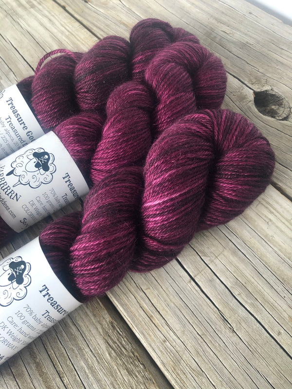 Song of the Sirens, Treasured DK Luxe Yarn