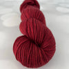 Blood Rubies, Treasured Yak Toes Sock Yarn, crimson red yarn