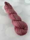 From the Depths She Rose, Treasured Yak Toes Sock Yarn, dusty pink yarn