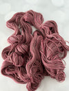 From the Depths She Rose, Treasured Yak Toes Sock Yarn, dusty pink yarn