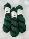 Treasure of the Emerald Isle, Treasured Yak Toes Sock Yarn, emerald green yarn