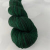 Treasure of the Emerald Isle, Treasured Yak Toes Sock Yarn, emerald green yarn