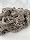 Sandy Shores, Treasured Yak Toes Sock Yarn, taupe gray brown natural yarn