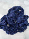 Far Horizon, Treasured Yak Toes Sock Yarn, midnight blue yarn