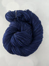 Far Horizon, Treasured Yak Toes Sock Yarn, midnight blue yarn