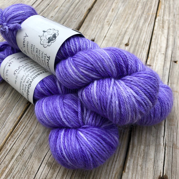 Avast, ye Wildcats! Treasured DK Luxe Yarn