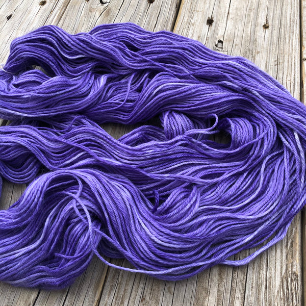 Avast, ye Wildcats! Treasured DK Luxe Yarn