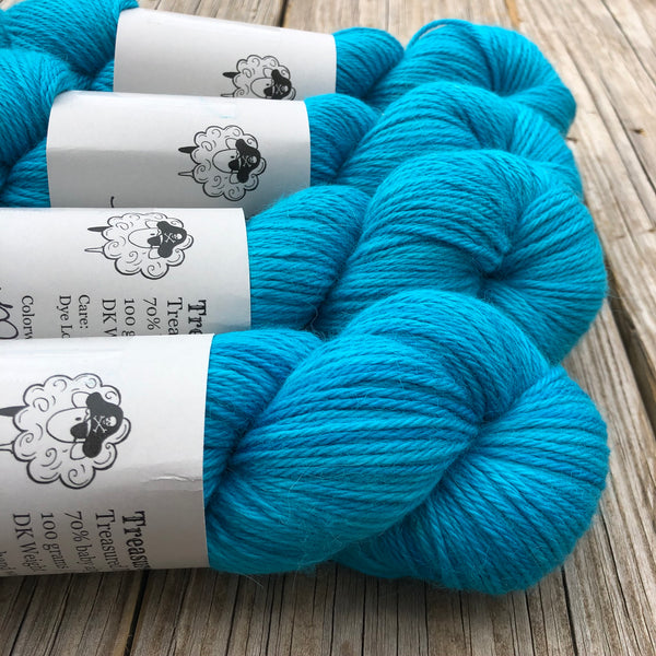 Mermaid's Curse, Treasured DK Luxe Yarn