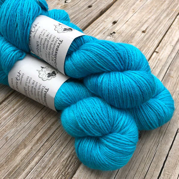 Mermaid's Curse, Treasured DK Luxe Yarn