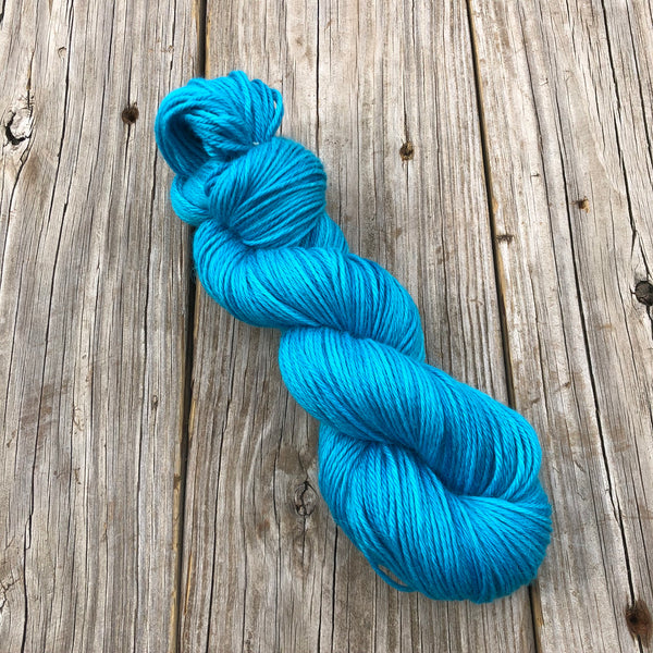 Mermaid's Curse, Treasured DK Luxe Yarn