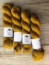 Tarnished Brass, Yak Silk DK Treasures Yarn