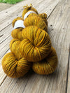 Tarnished Brass, Yak Silk DK Treasures Yarn