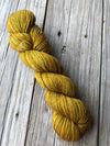 Tarnished Brass, Yak Silk DK Treasures Yarn