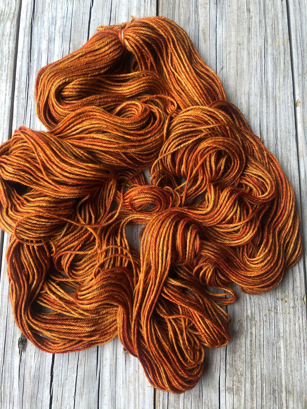 Lusty Wench, Yak Silk DK Treasures Yarn