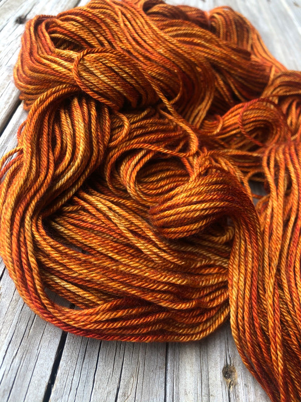 Lusty Wench, Yak Silk DK Treasures Yarn