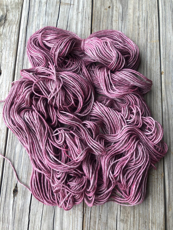 From the Depths She Rose, Yak Silk DK Treasures Yarn