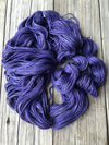 Amethysts in the Abyss, Yak Silk DK Treasures Yarn