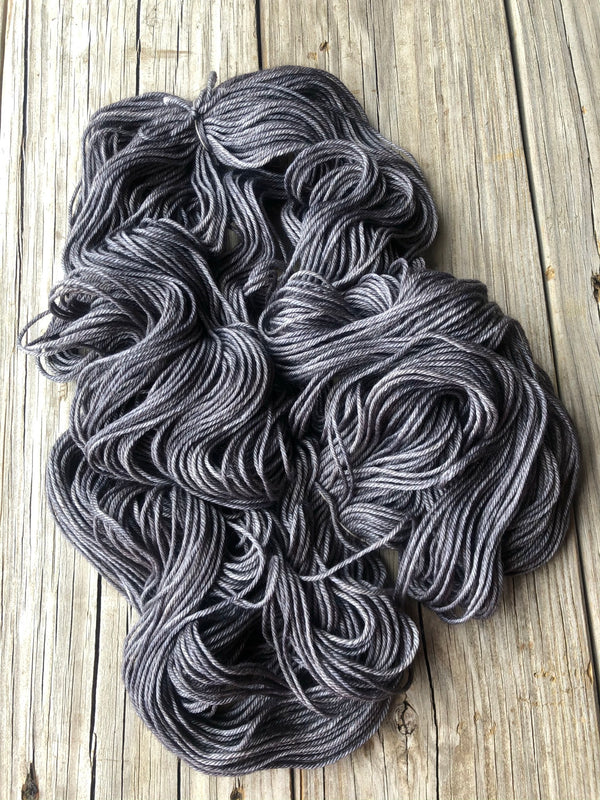 Ghost Ship, Yak Silk DK Treasures Yarn