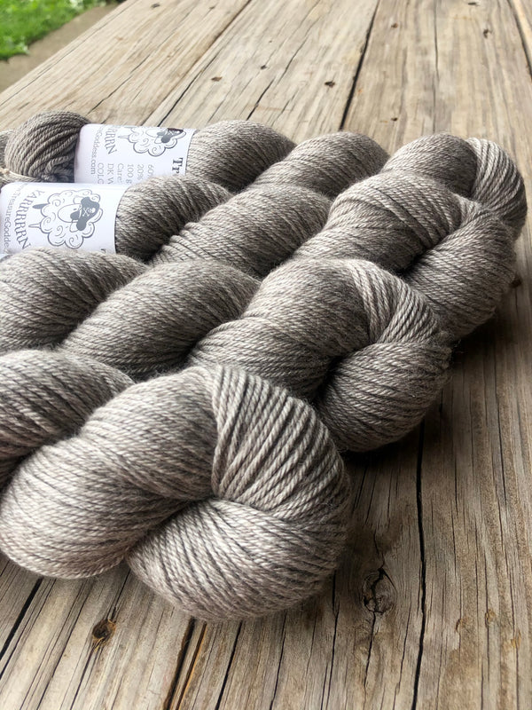 Sandy Shores, Yak Silk DK Treasures Yarn