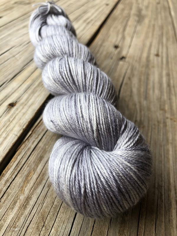 Pieces of Eight, Pure Silk Riches Yarn, Fingering Weight Yarn