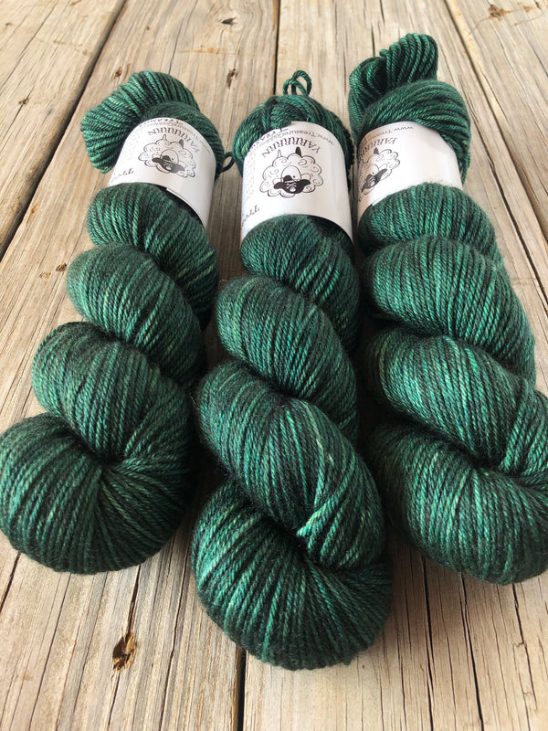 Treasure of the Emerald Isle, Yak Silk DK Treasures Yarn