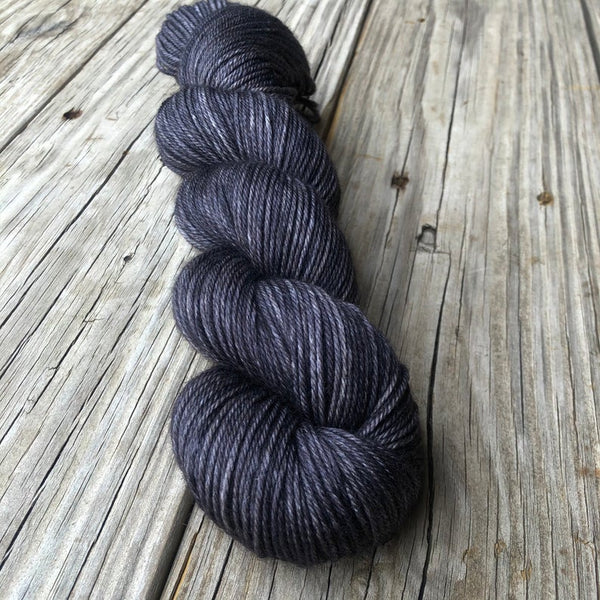 Gunpowder, Yak Silk DK Treasures Yarn