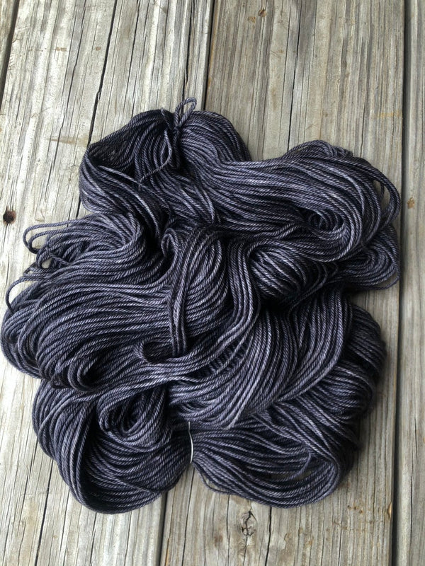 Gunpowder, Yak Silk DK Treasures Yarn