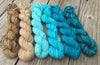 PDF Floats Your Boat Ripple Scarf Crochet Pattern Sock Yarn Digital Download fingering weight yarn gradient mini skein pdf treasure goddess