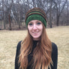 PDF Sail the Seas Slouch Hat Knitting Pattern PDF Digital Download treasuregoddess DK Yarn Sport Superwash Merino Wool ridged ribbing toque