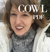 ZOMG Cowl Pdf knitting pattern digital download for handspun art yarn by TreasureGoddess artyarn