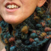 PDF Coils Cowl Pattern handspun art yarn knitting Digital Download SELL items knit from this