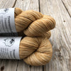 Hand Dyed Sock Yarn, Sandy Beachu, Taupe Tan, Treasured Toes Sock Yarn
