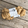 Hand Dyed Sock Yarn, Sandy Beachu, Taupe Tan, Treasured Toes Sock Yarn